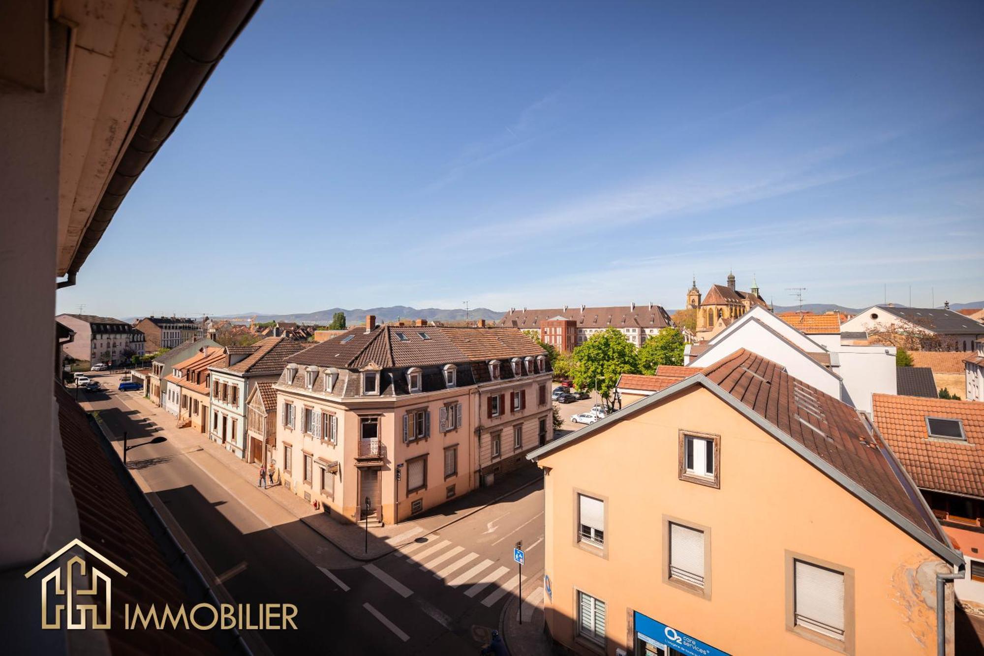 Appartement L'Orient - Parking Colmar Esterno foto
