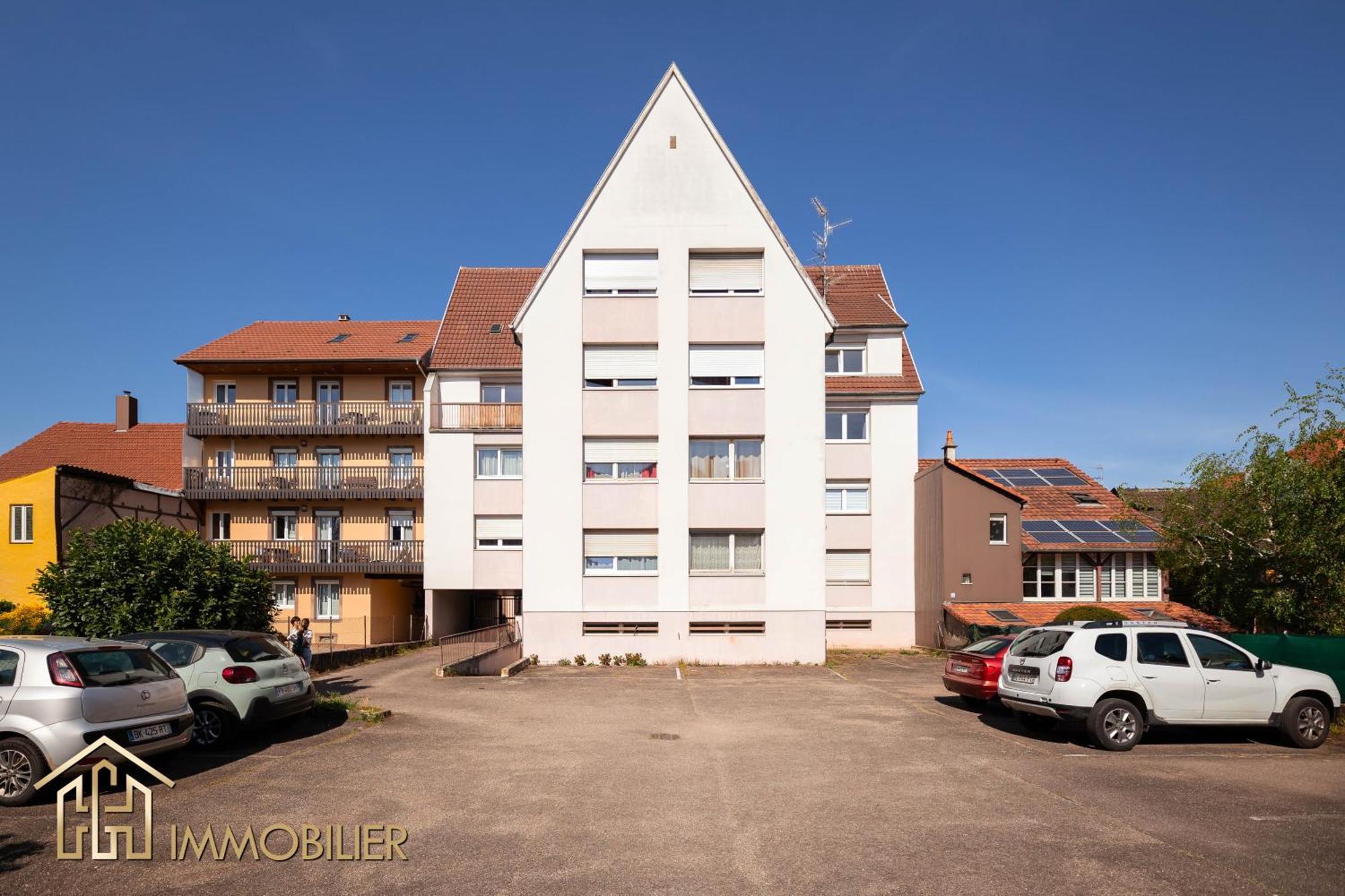 Appartement L'Orient - Parking Colmar Esterno foto